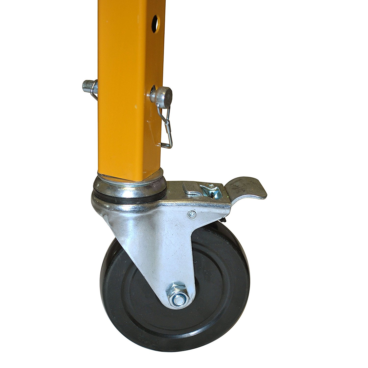 Scaffold Caster Wheel 4 pc. set Build Master Tools