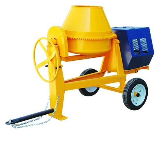 Cement Mixer Concrete Mixer Gasoline 13HP motor 9 cu.ft Build Master