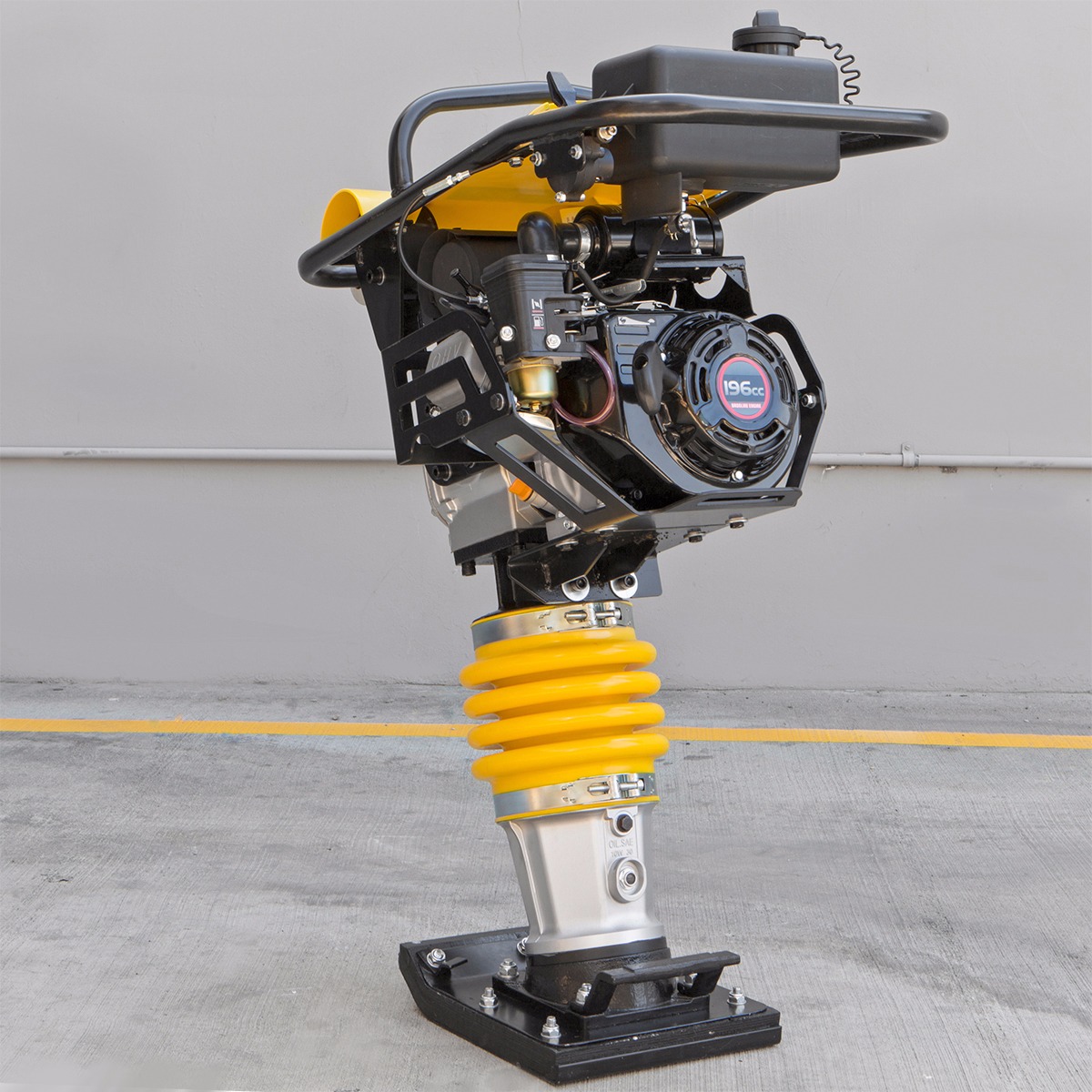 Jumping Jack TAMPER RAMMER Plate Compactor Build Master Tools