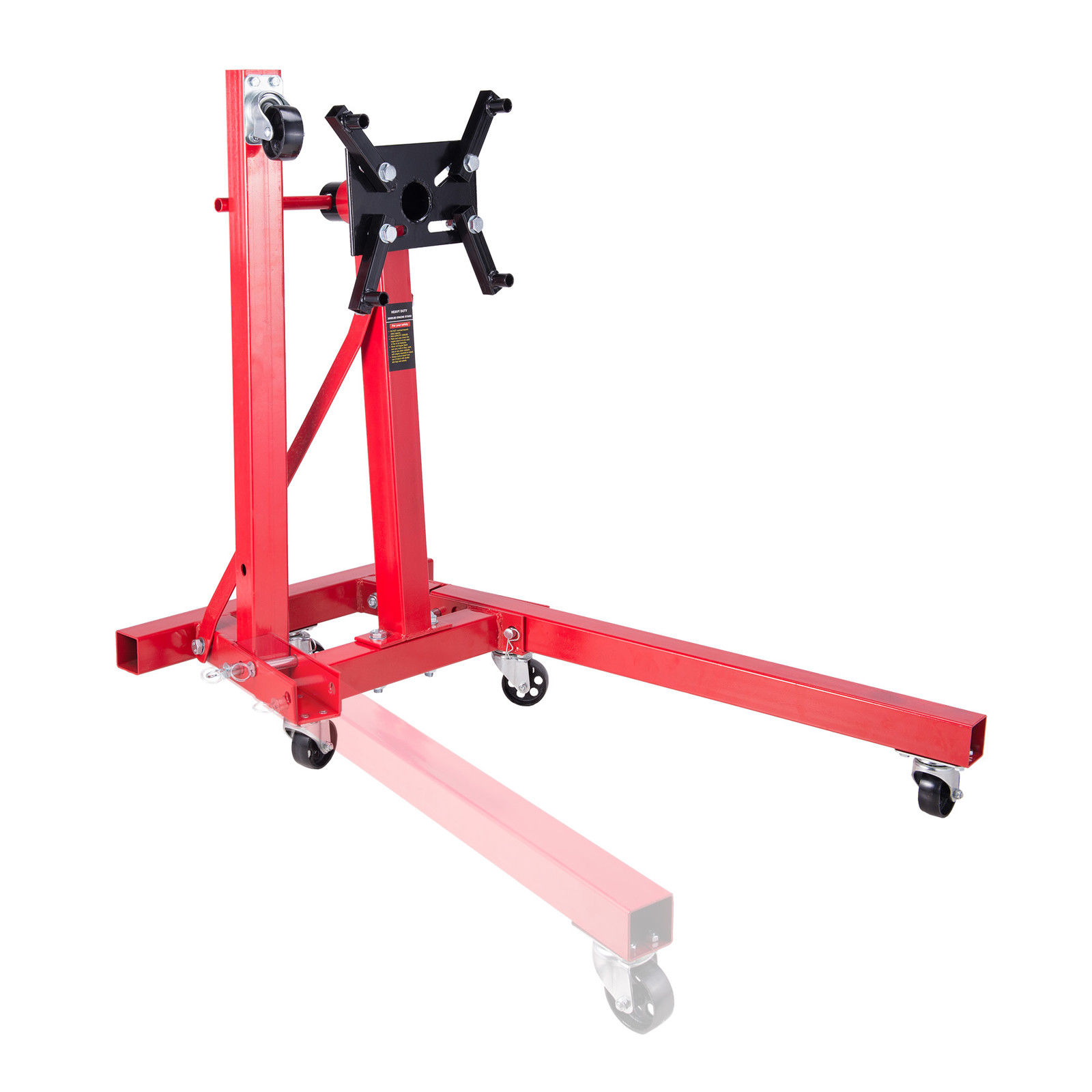 Engine Stand folding 2000 lbs Motor Hoist Lifts Automotive Shop
