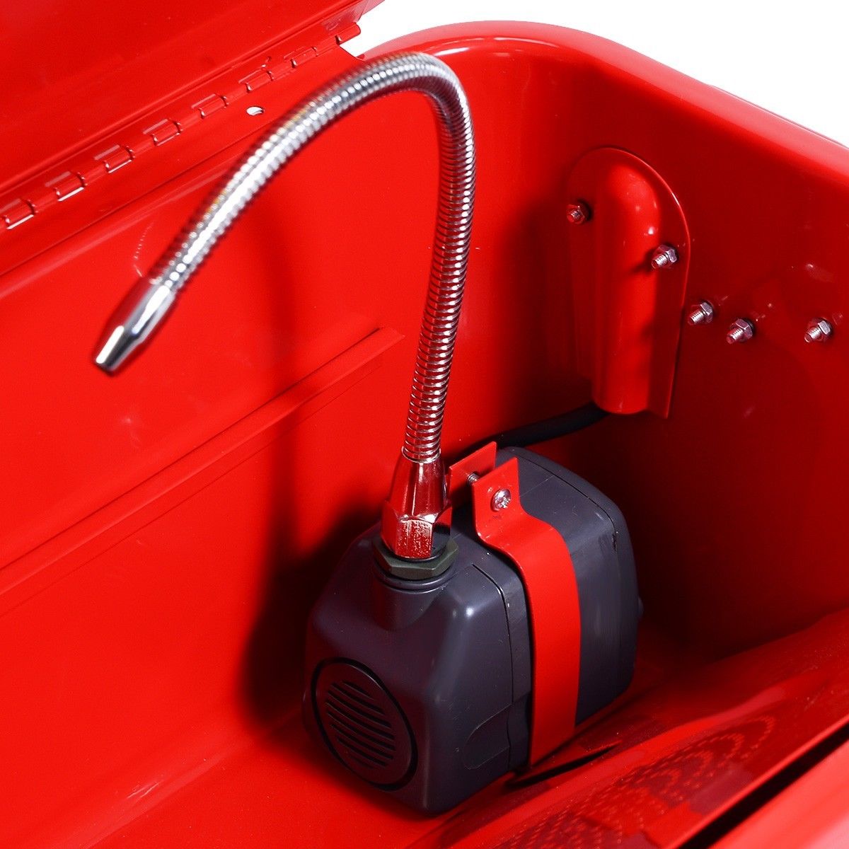 PARTS WASHER 3 GAL WITH PUMP Build Master Tools