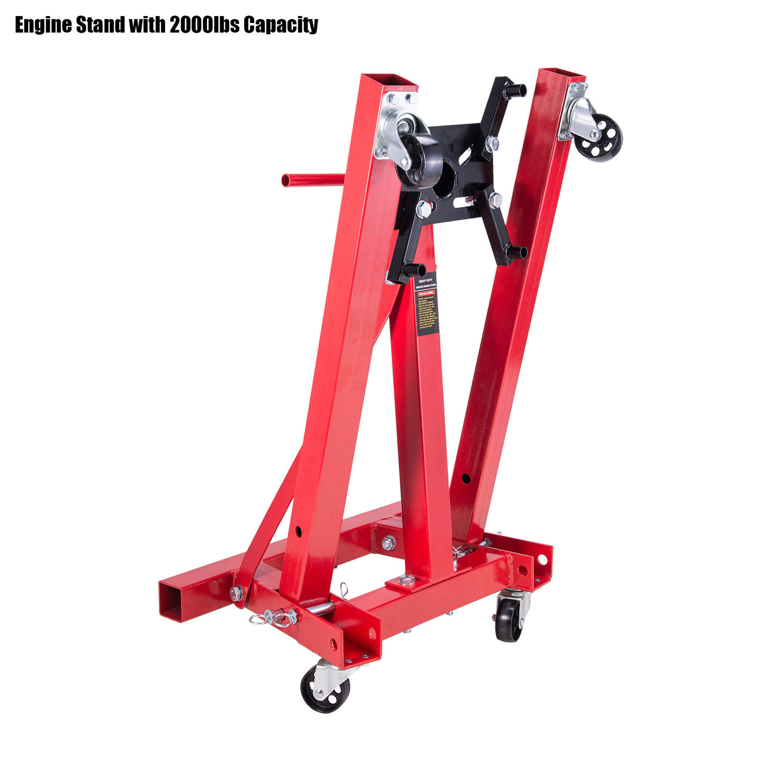 Engine Stand folding 2000 lbs Motor Hoist Lifts Automotive Shop