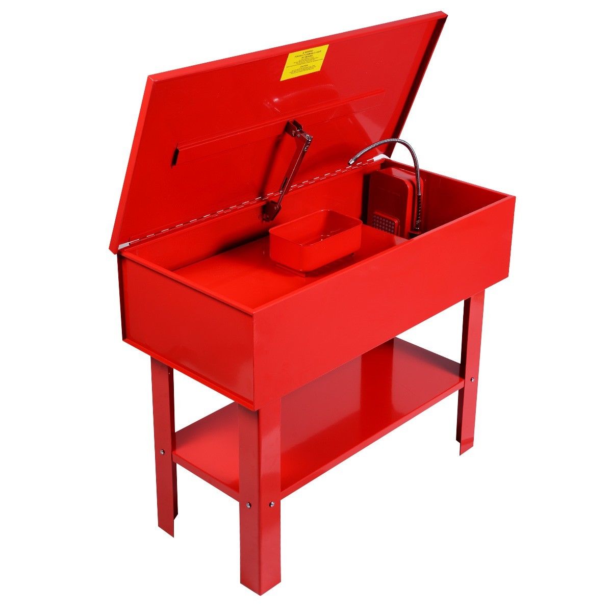 40 Gallon Electric Parts Washer Solvent Tank Build Master Tools