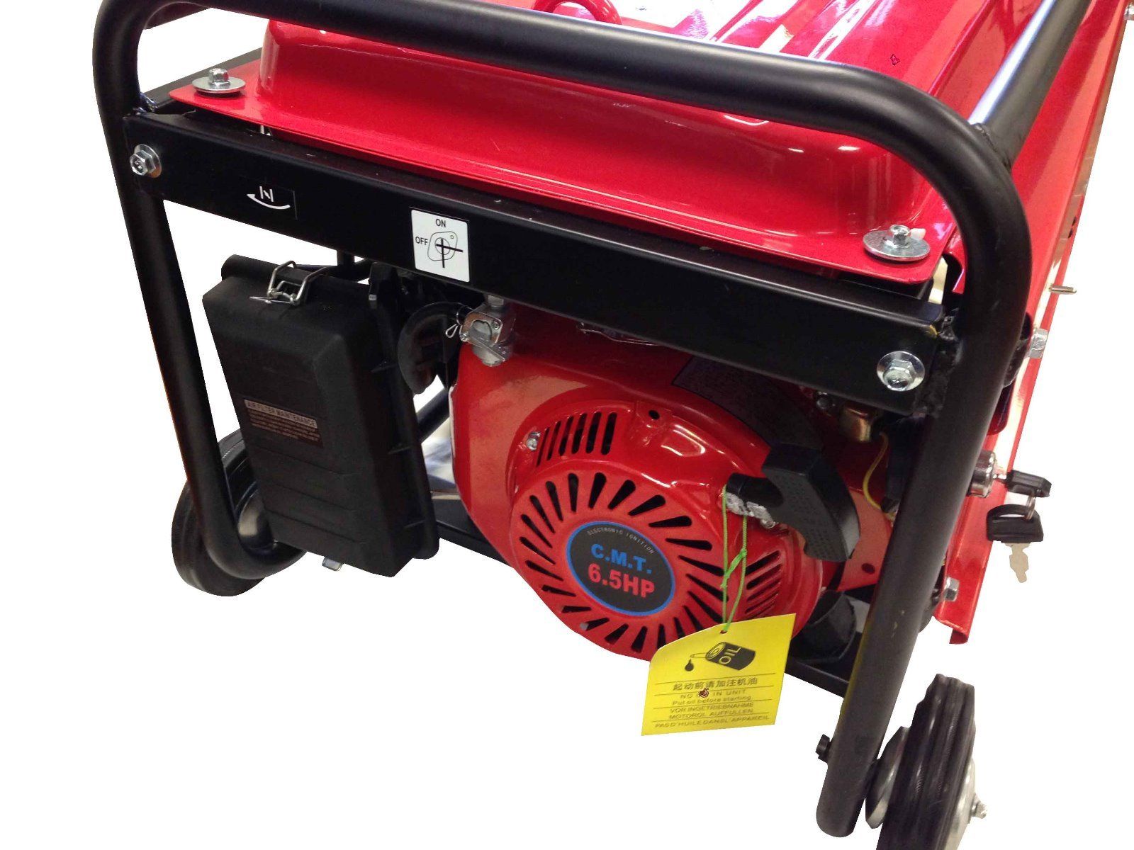 GENERATOR 3500W GASOLINE electric start W BATTERY – Build Master Tools